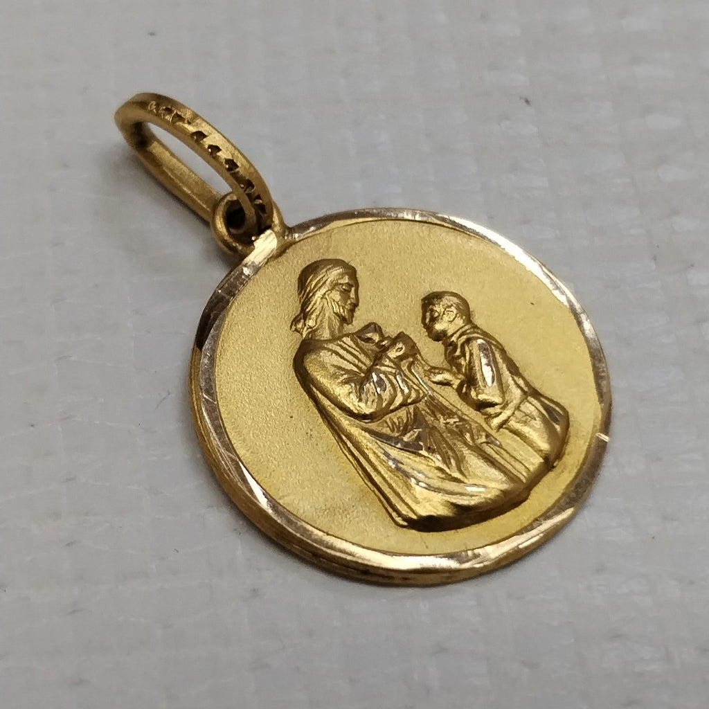 DIJE ORO 14 K 1,80 GRMS (SEMINUEVO)