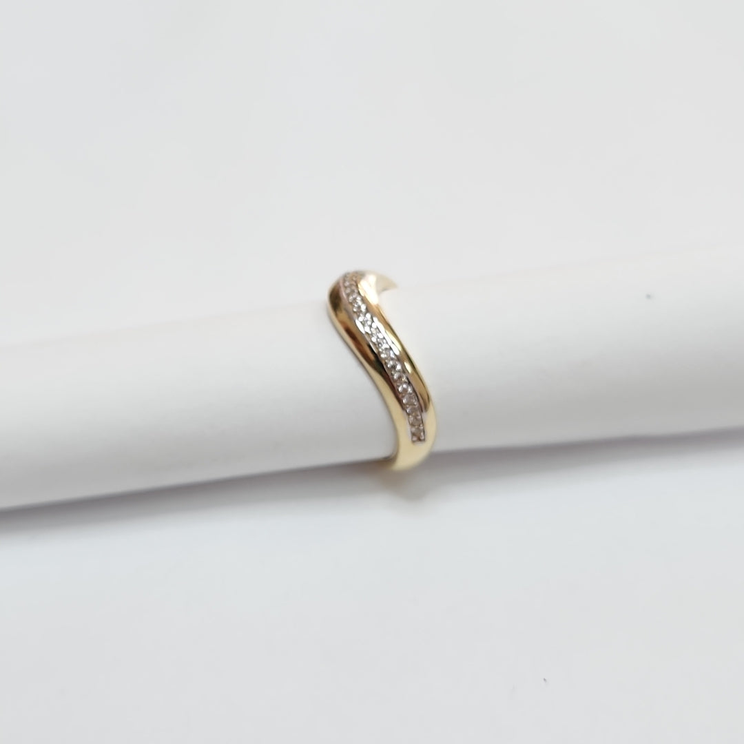 ANILLOS DAMA ORO 14K 2.2 (NUEVO)