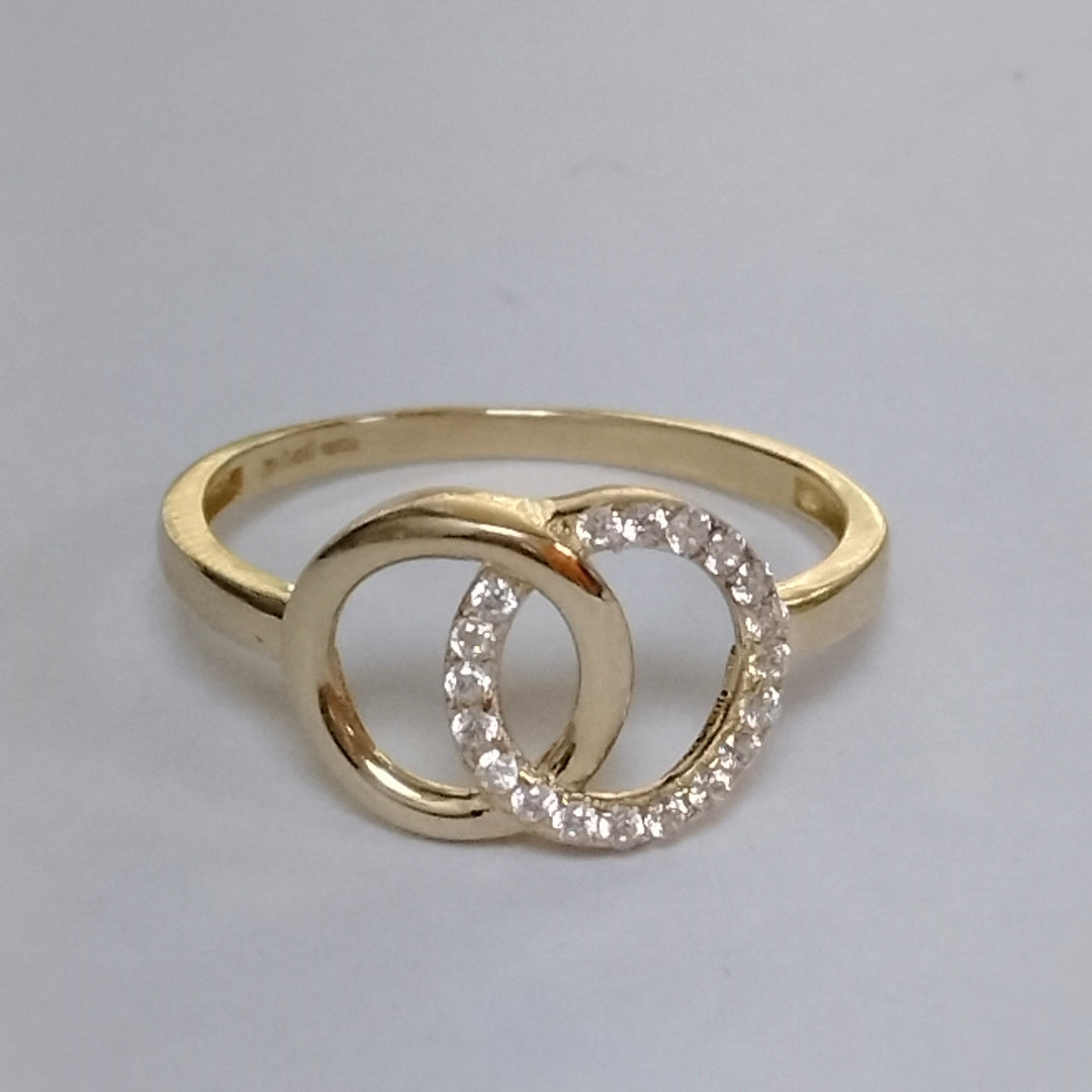 ANILLOS DAMA ORO 14K 1.9 (NUEVO)
