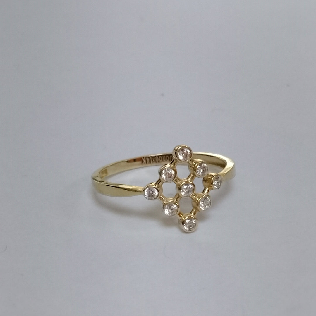 ANILLOS DAMA ORO 14K 1.4 (NUEVO)