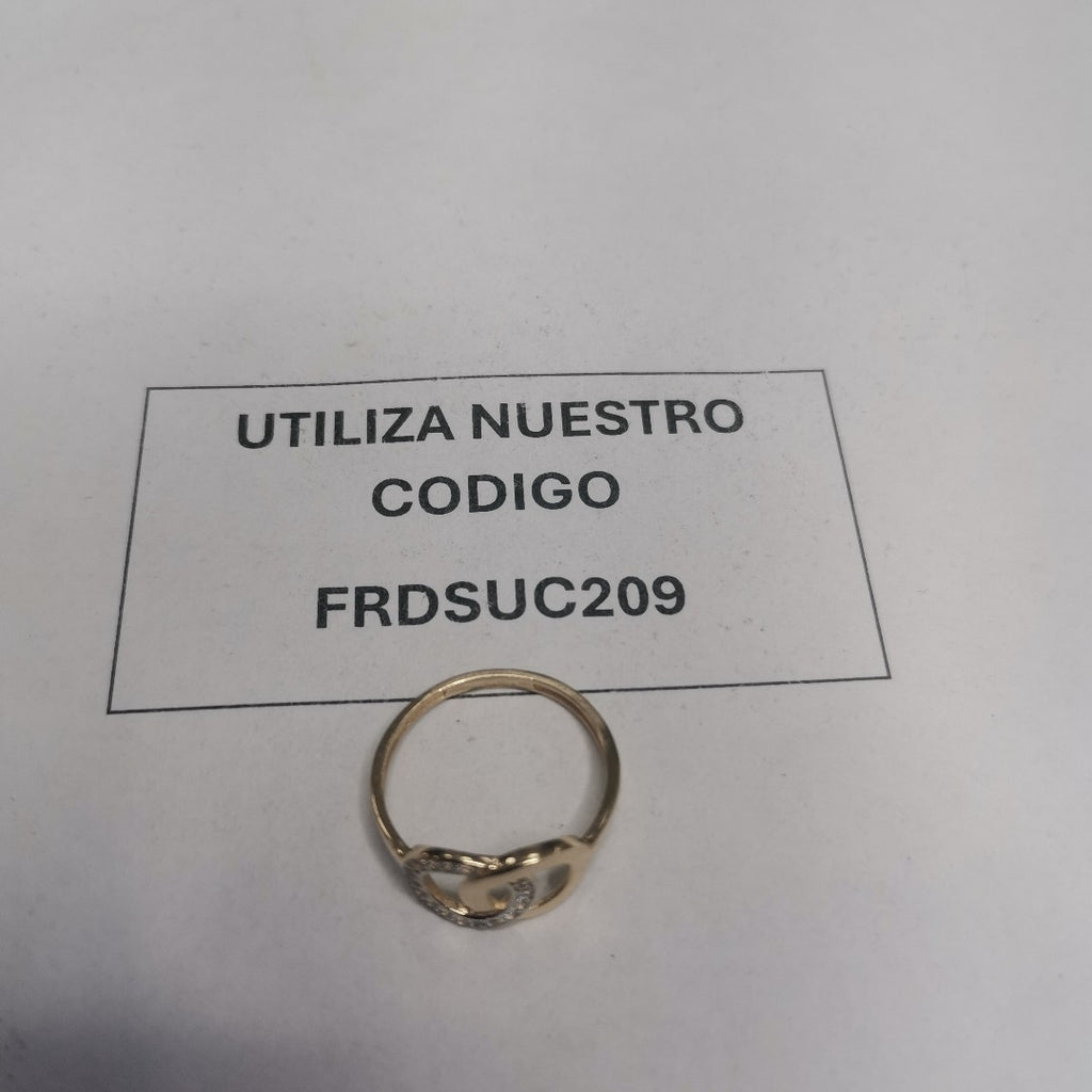 ANILLOS DAMA ORO 14K 1.4 (NUEVO)