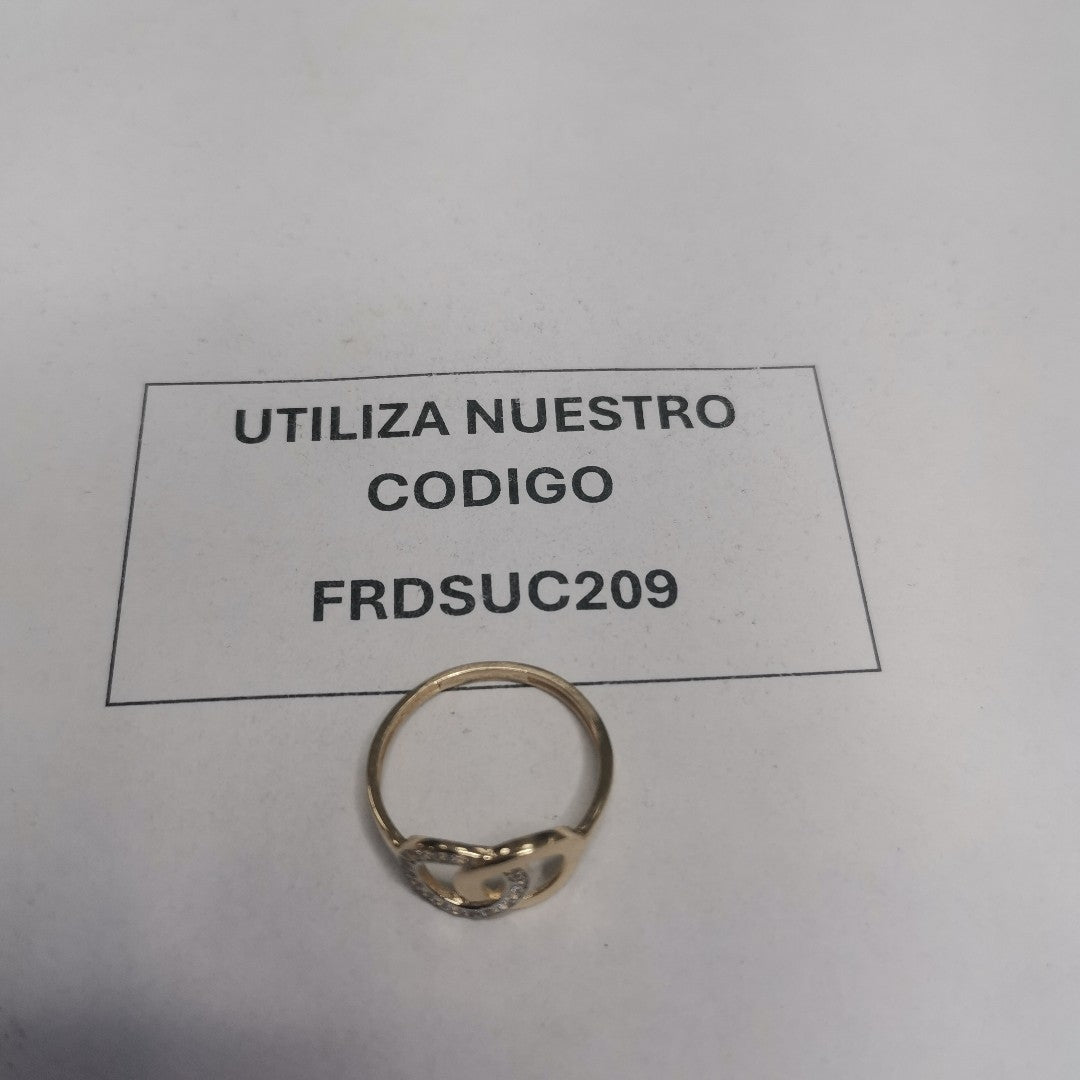 ANILLOS DAMA ORO 14K 1.4 (NUEVO)