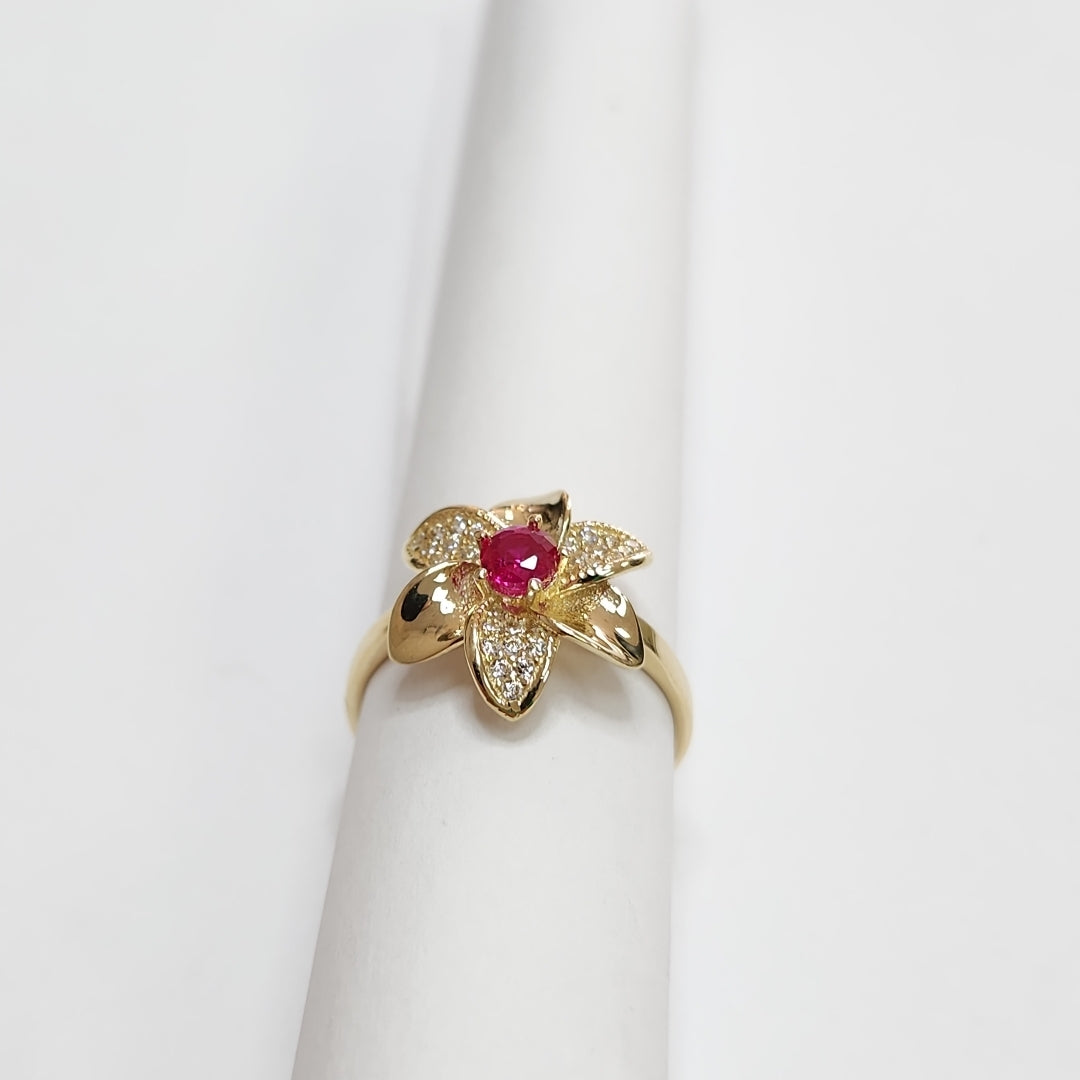 ANILLOS DAMA ORO 14K 2.9 (NUEVO)