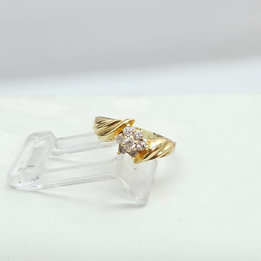 ANILLITO ORO 14 K 2 GRMS (SEMINUEVO)