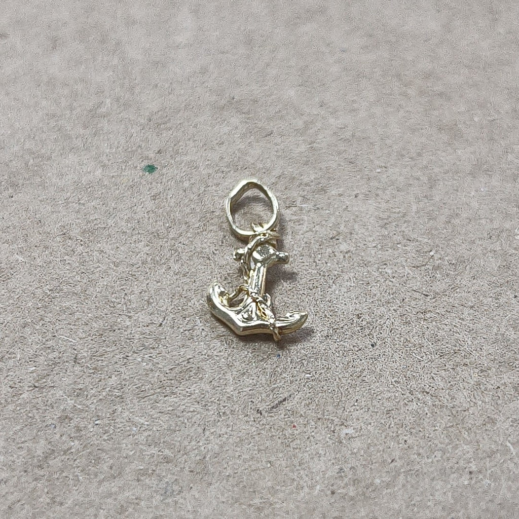 DIJE ORO 14 K 0,40 GRMS (SEMINUEVO)