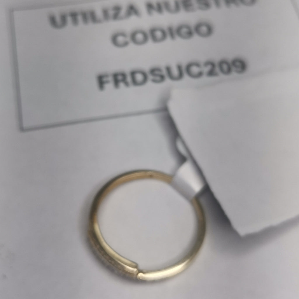 ANILLOS DAMA ORO 14K 1.4 (NUEVO)