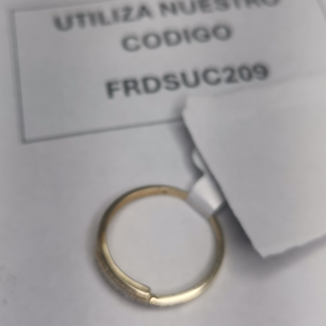 ANILLOS DAMA ORO 14K 1.4 (NUEVO)