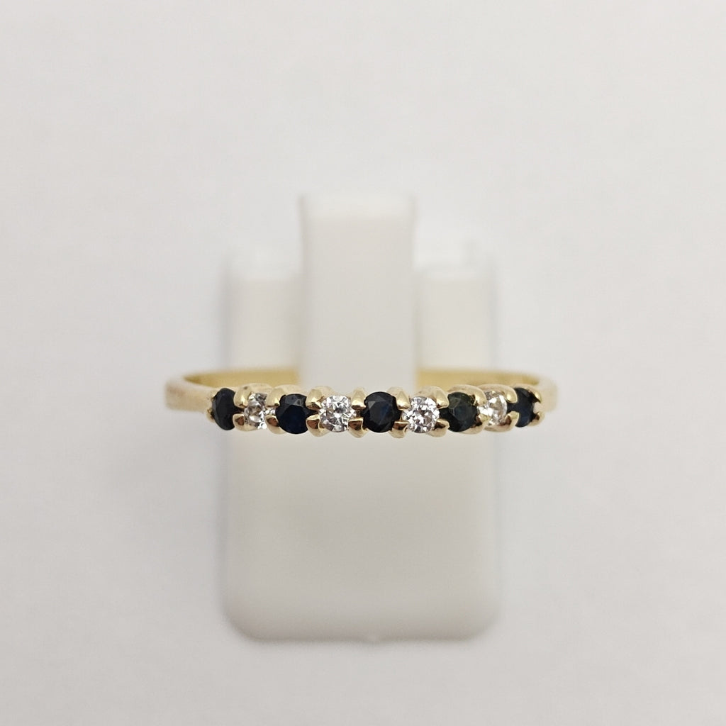 MEDIA CHURUMBELA ORO 14 K 1.6 GRMS (SEMINUEVO)
