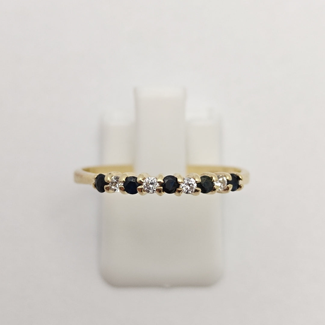 MEDIA CHURUMBELA ORO 14 K 1.6 GRMS (SEMINUEVO)