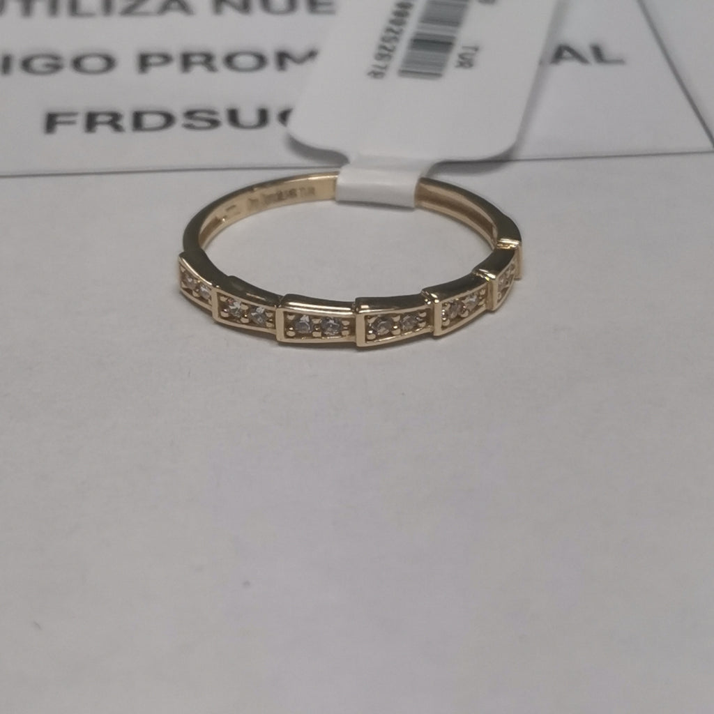 ANILLOS DAMA ORO 14K 1.2 (NUEVO)