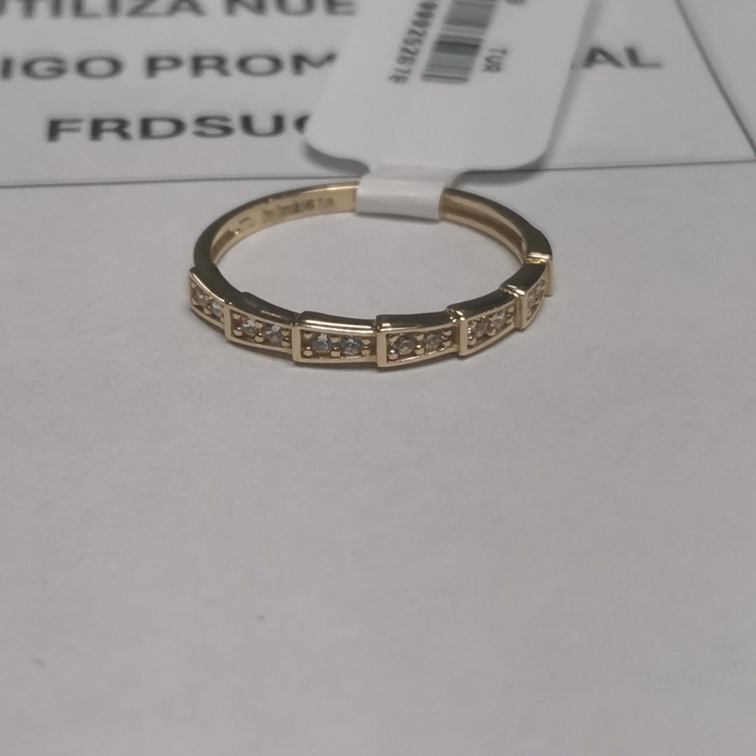 ANILLOS DAMA ORO 14K 1.2 (NUEVO)