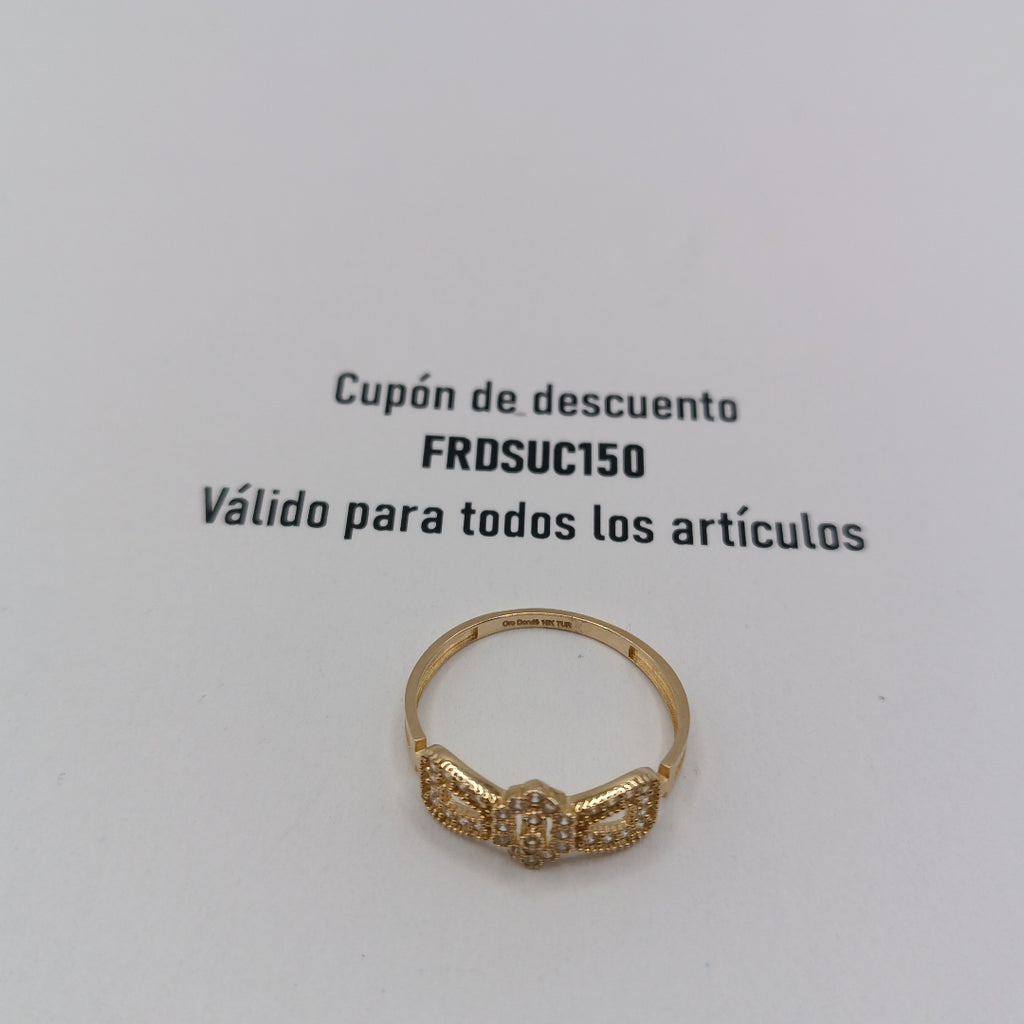 ANILLOS DAMA ORO 10K 1.4 (NUEVO)