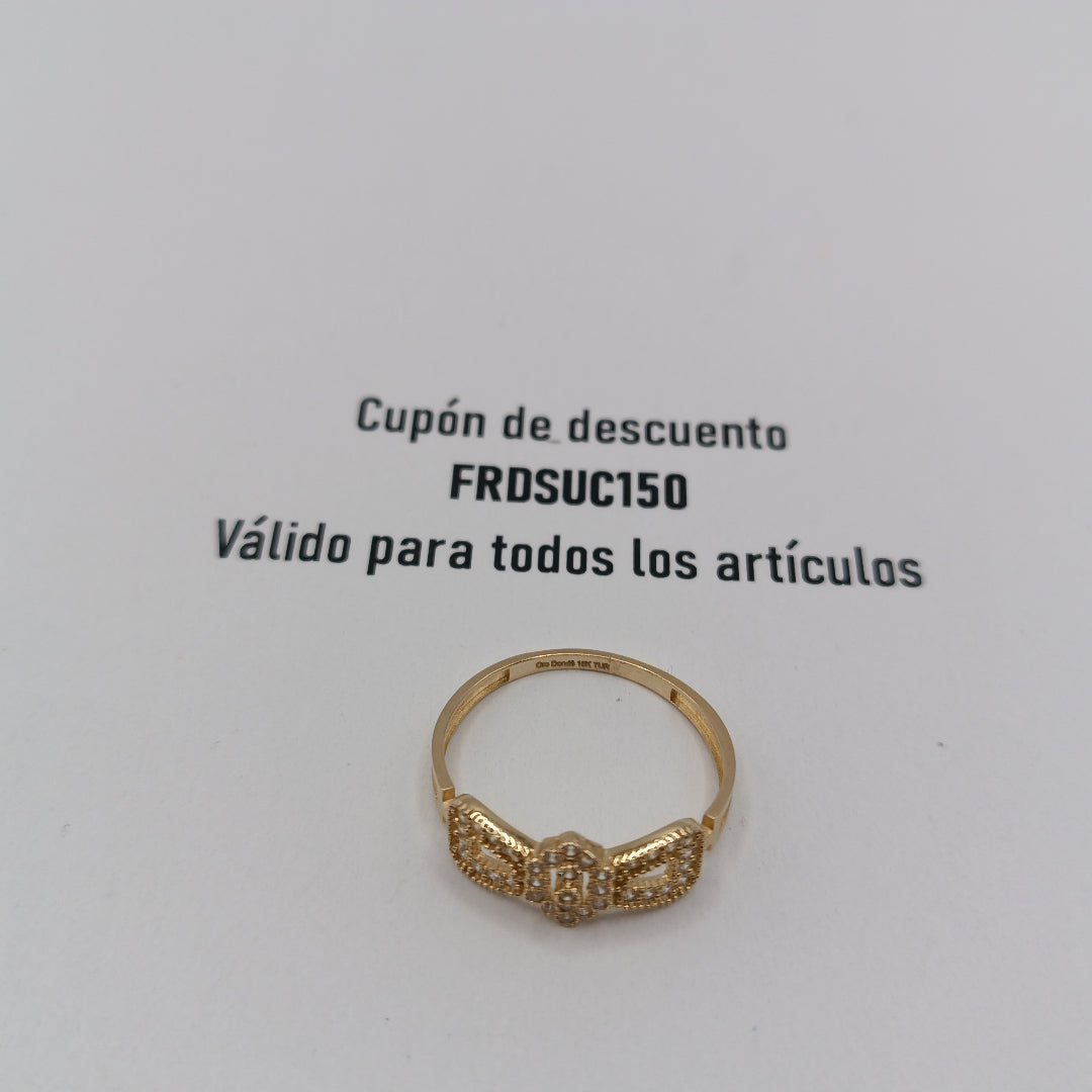ANILLOS DAMA ORO 10K 1.4 (NUEVO)