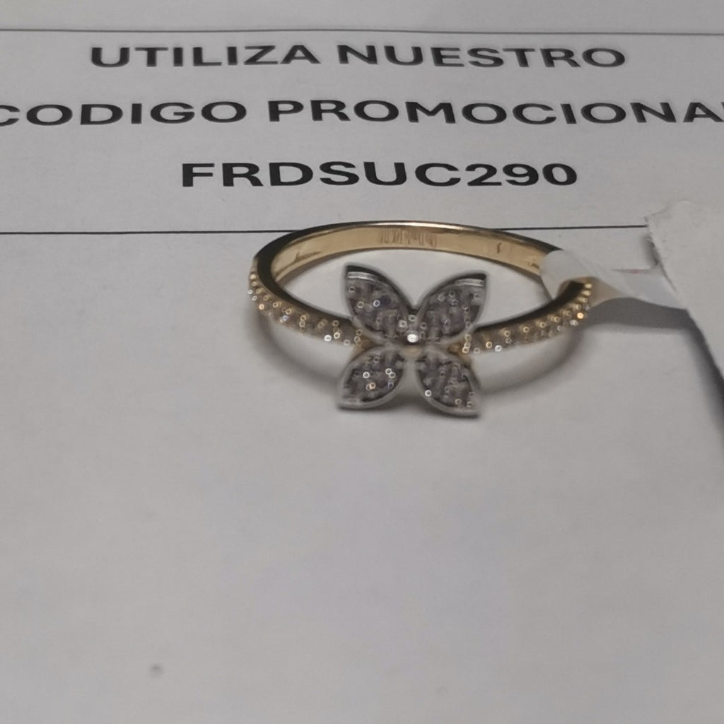 ANILLOS DAMA ORO 14K 2 (NUEVO)