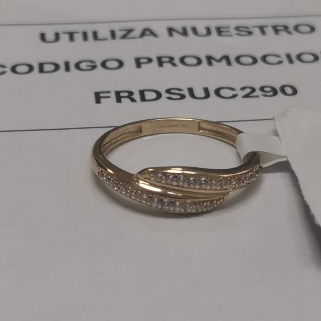 ANILLOS DAMA ORO 14K 1.4 (NUEVO)