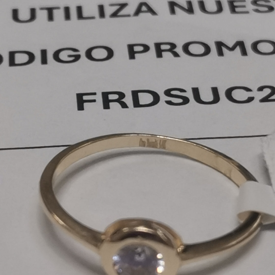 ANILLOS DAMA ORO 14K 1.5 (NUEVO)