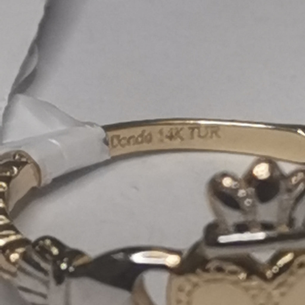 ANILLOS DAMA ORO 14K 1.7 (NUEVO)