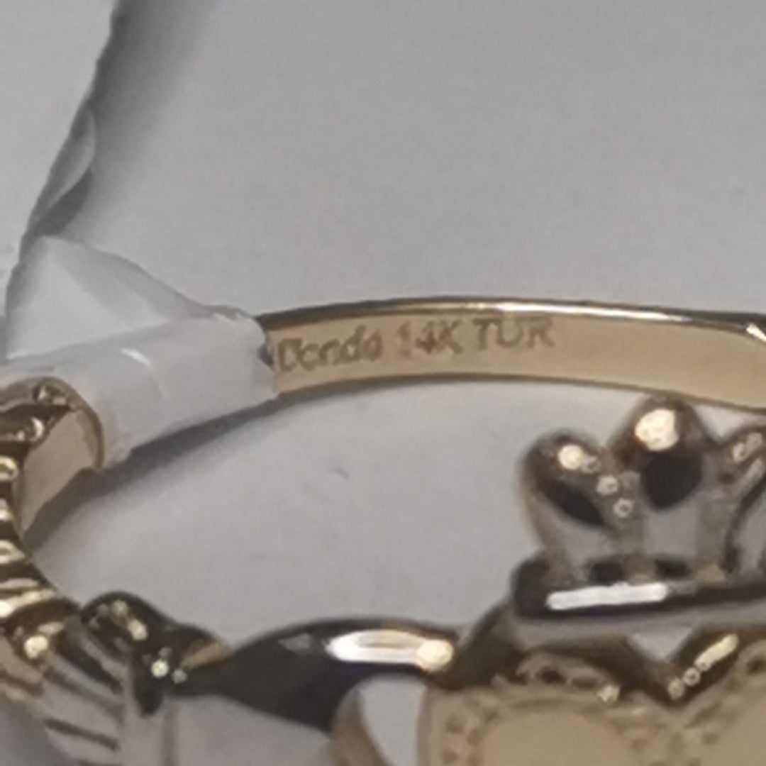 ANILLOS DAMA ORO 14K 1.7 (NUEVO)