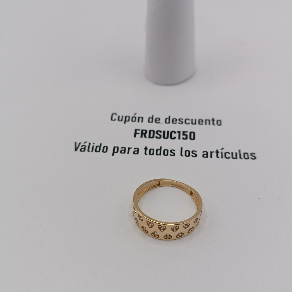 ANILLOS DAMA ORO 14K 2.2 (NUEVO)