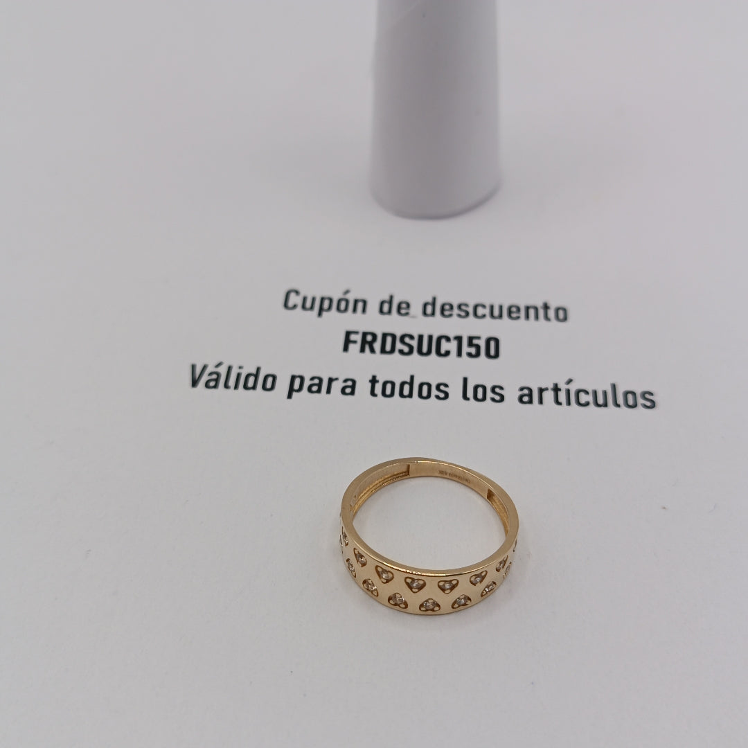 ANILLOS DAMA ORO 14K 2.2 (NUEVO)