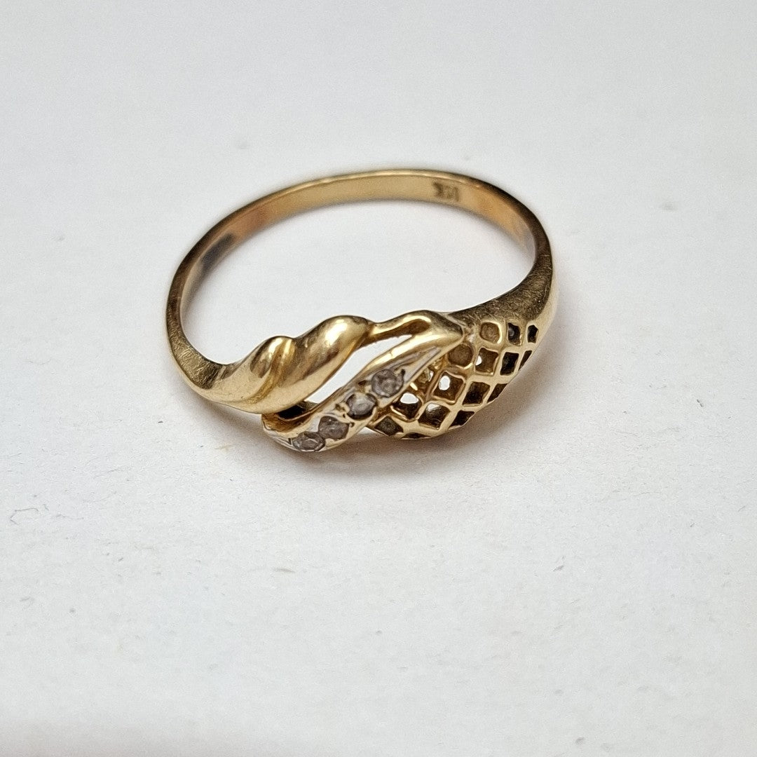 ANILLITO ORO 14 K 2,00 GRMS (SEMINUEVO)