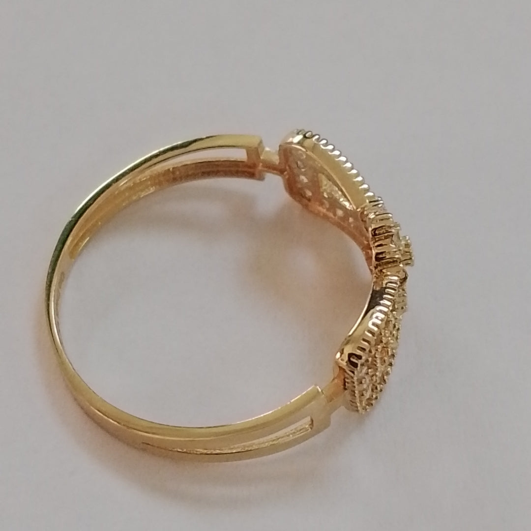 ANILLOS DAMA ORO 14K 1.5 (NUEVO)
