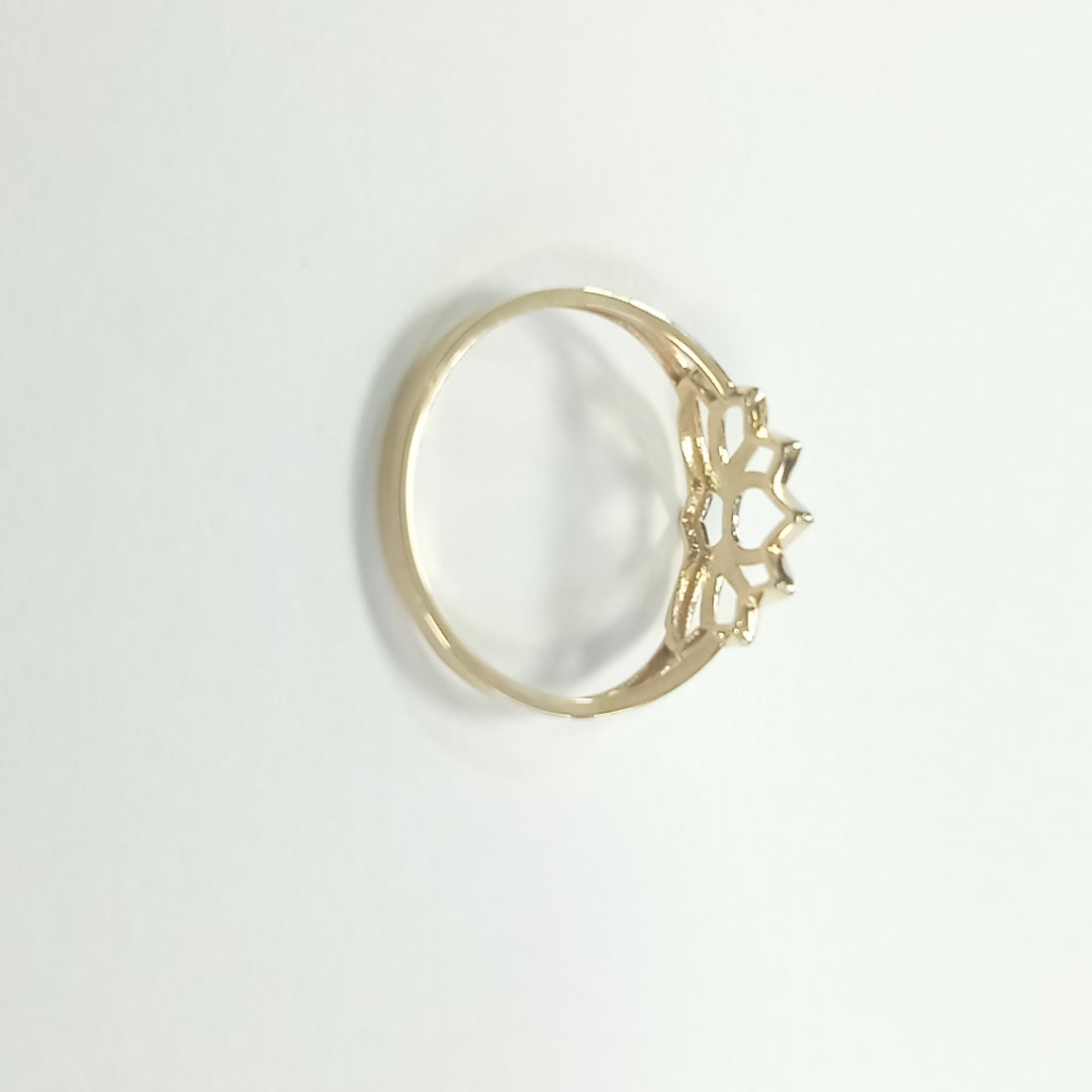ANILLOS DAMA ORO 14K 1.5 (NUEVO)