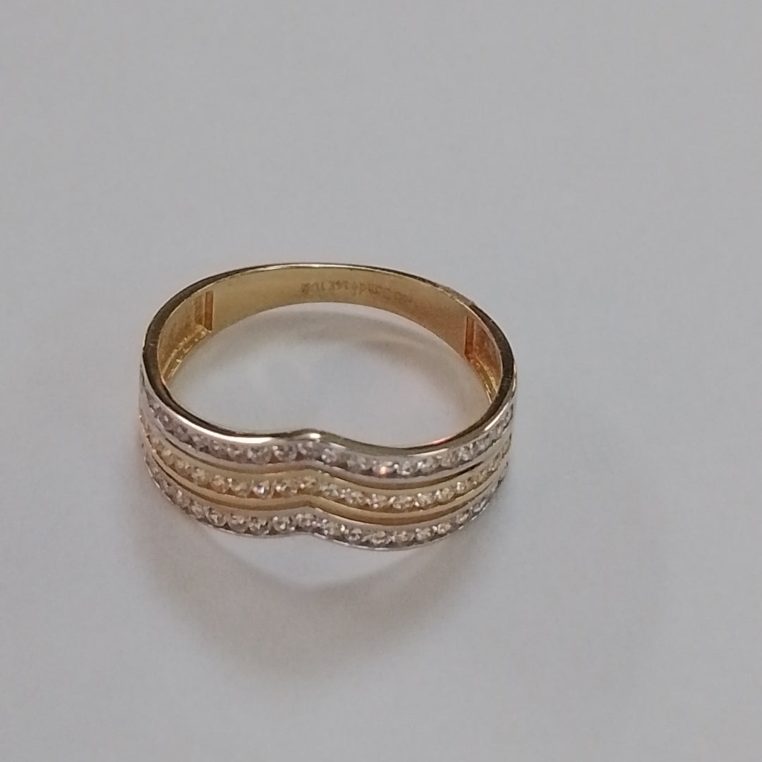 ANILLOS DAMA ORO 14K 2.4 (NUEVO)