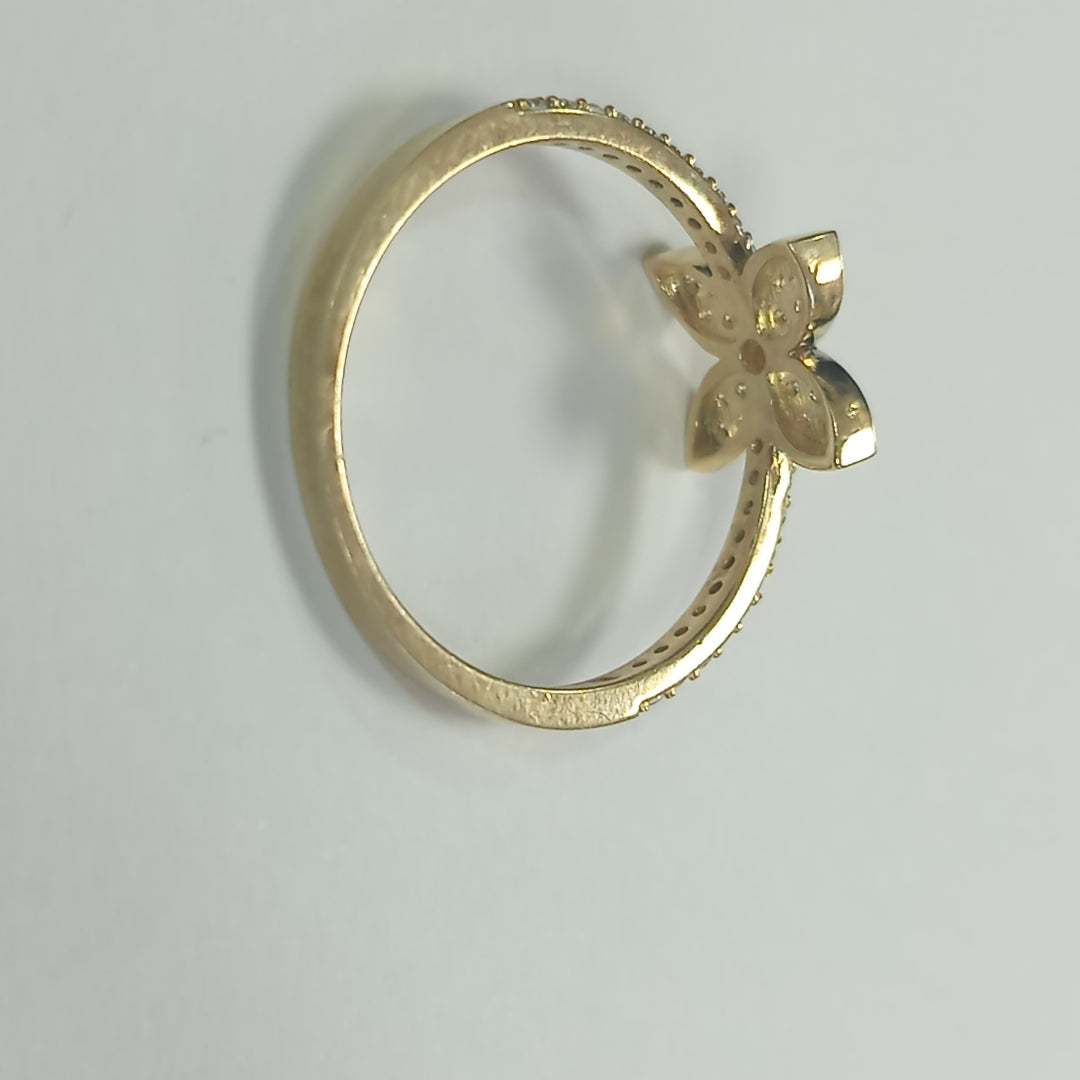 ANILLOS DAMA ORO 14K 1.9 (NUEVO)