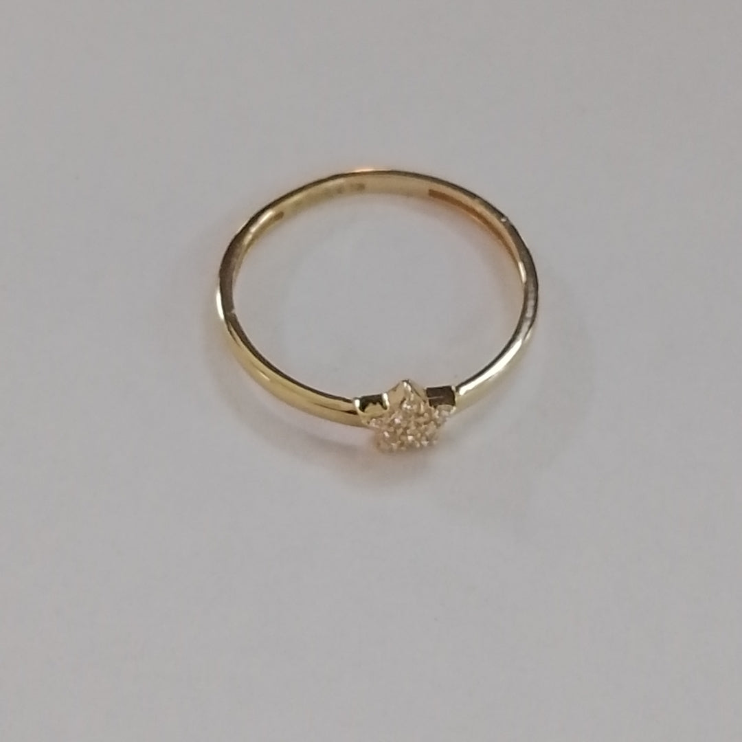 ANILLOS DAMA ORO 14K 1.1 (NUEVO)