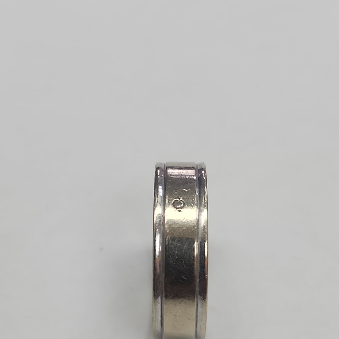 ARGOLLA ORO BLANCO 14 K 5,00 GRMS (SEMINUEVO)