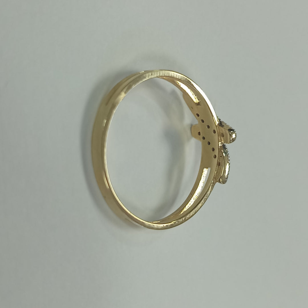 ANILLOS DAMA ORO 14K 1.6 (NUEVO)