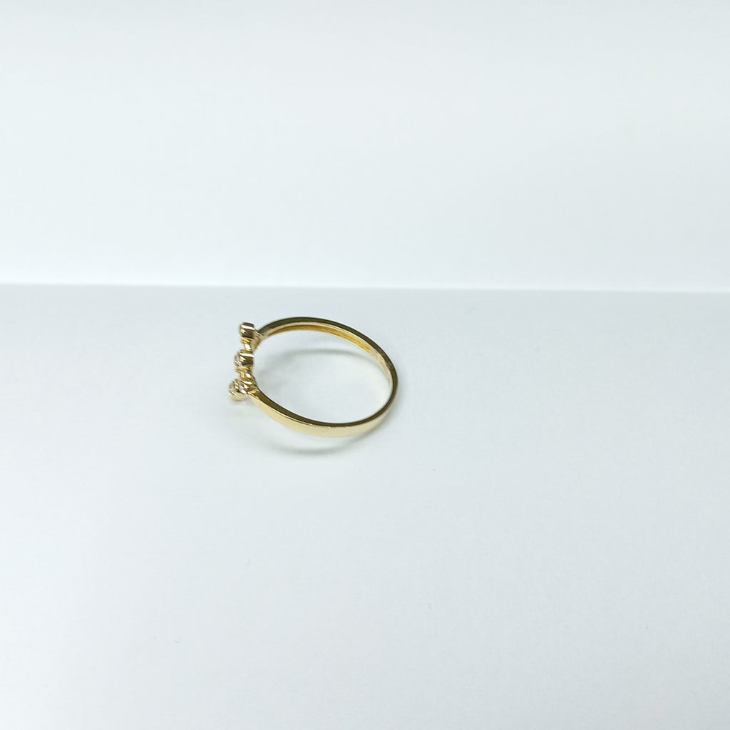 ANILLOS DAMA ORO 14K 1.5 (NUEVO)