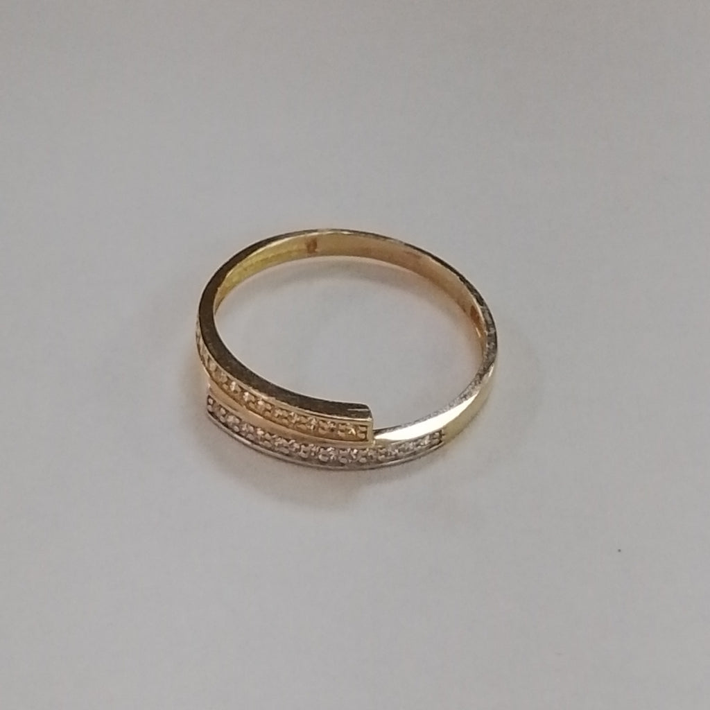 ANILLOS DAMA ORO 14K 1.4 (NUEVO)