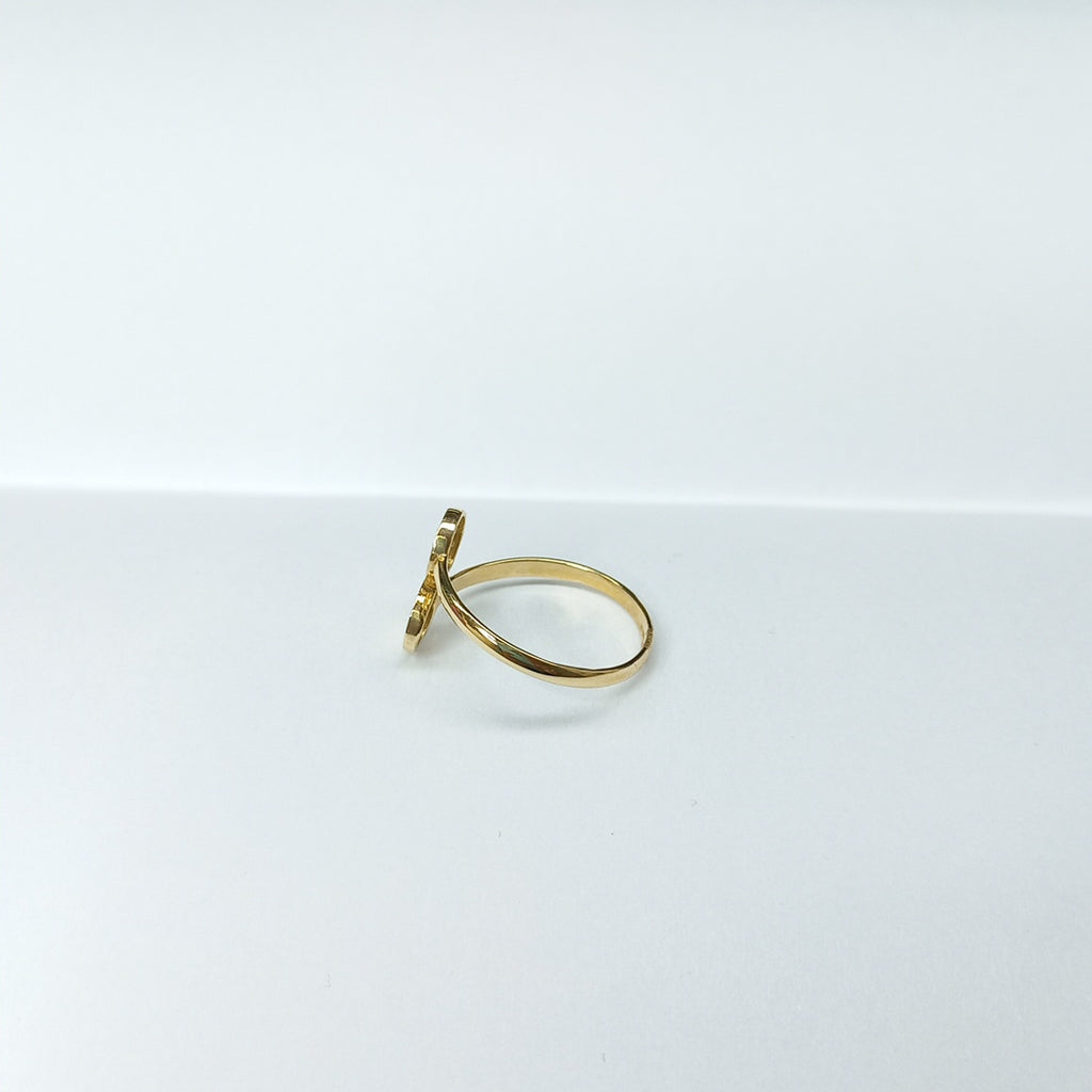 ANILLOS DAMA ORO 14K 1.6 (NUEVO)