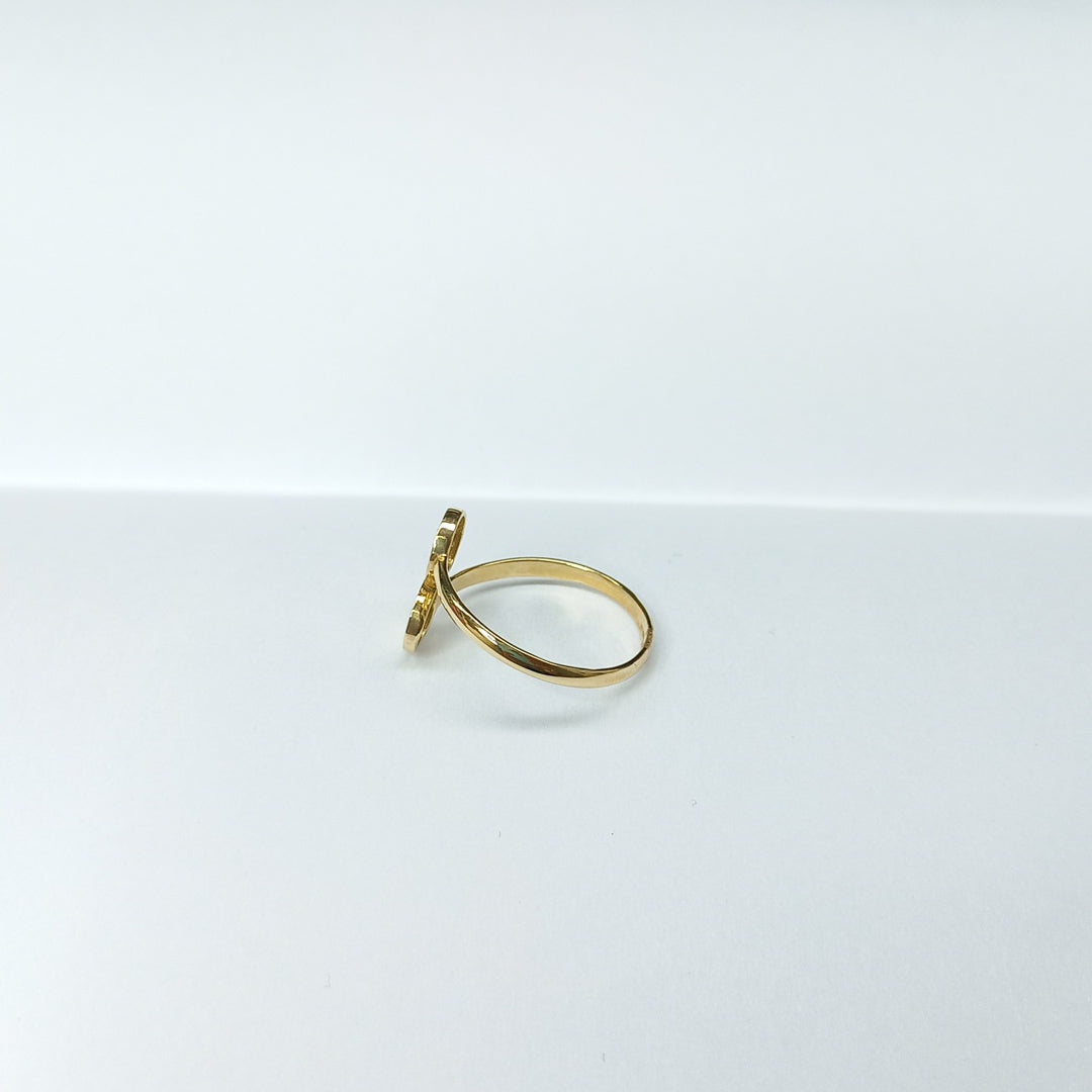 ANILLOS DAMA ORO 14K 1.6 (NUEVO)