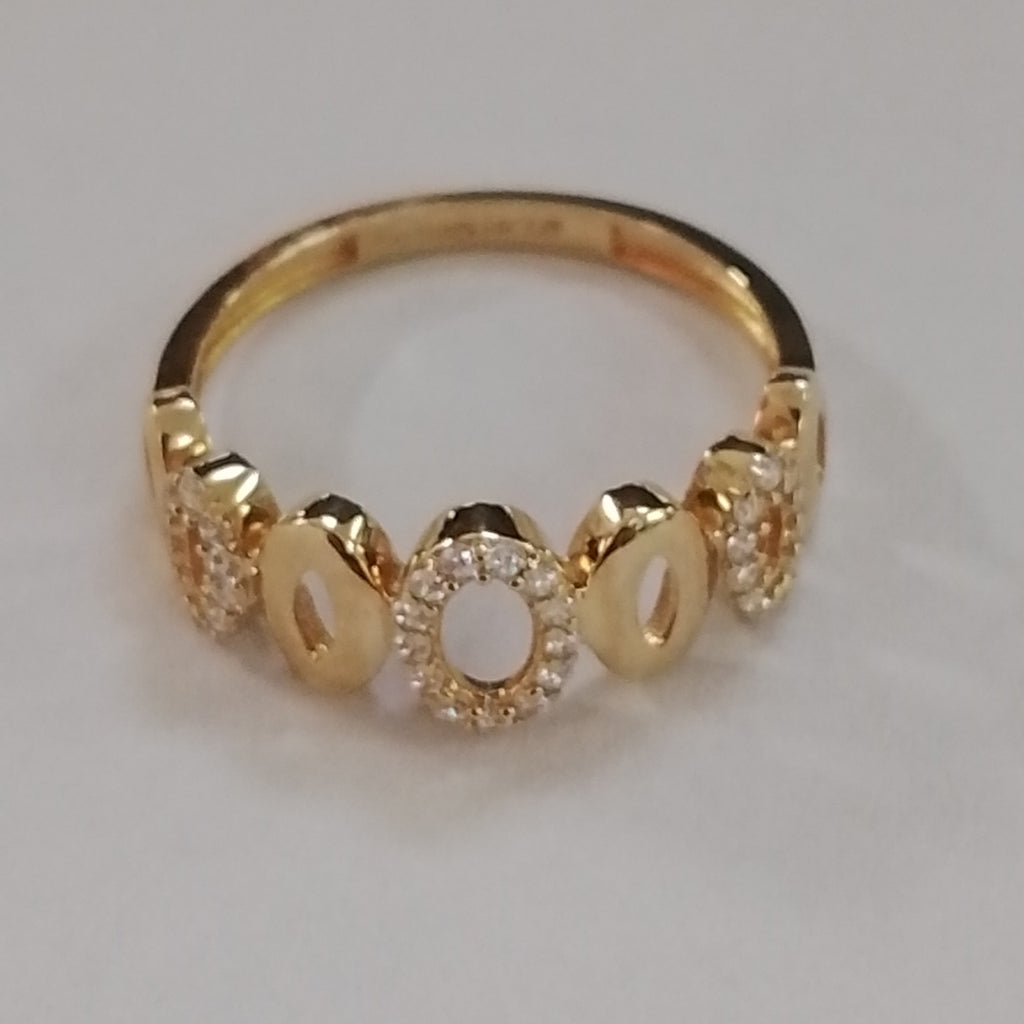 ANILLOS DAMA ORO 14K 1.8 (NUEVO)