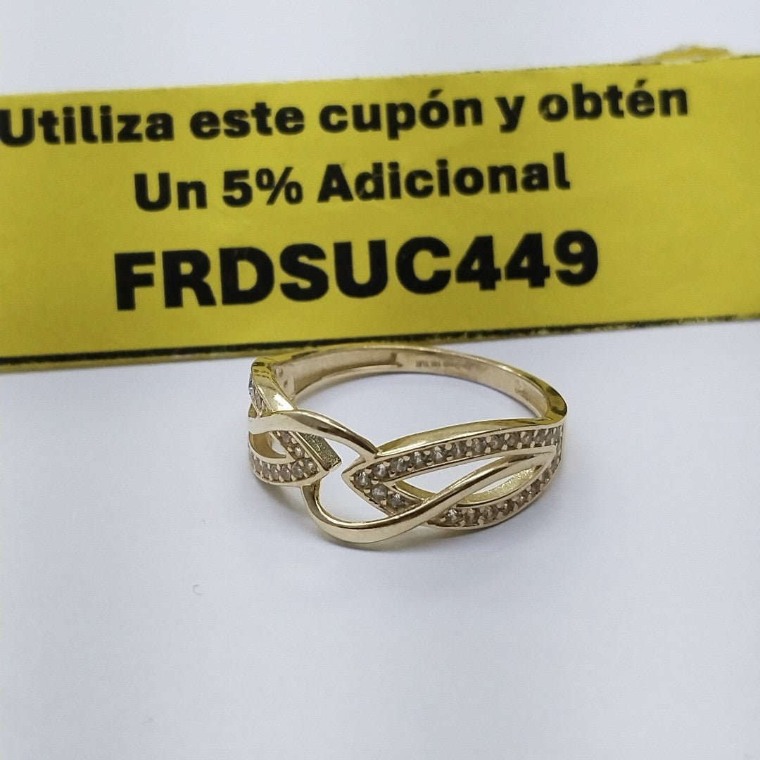 ANILLOS DAMA ORO 14K 2.6 (NUEVO)
