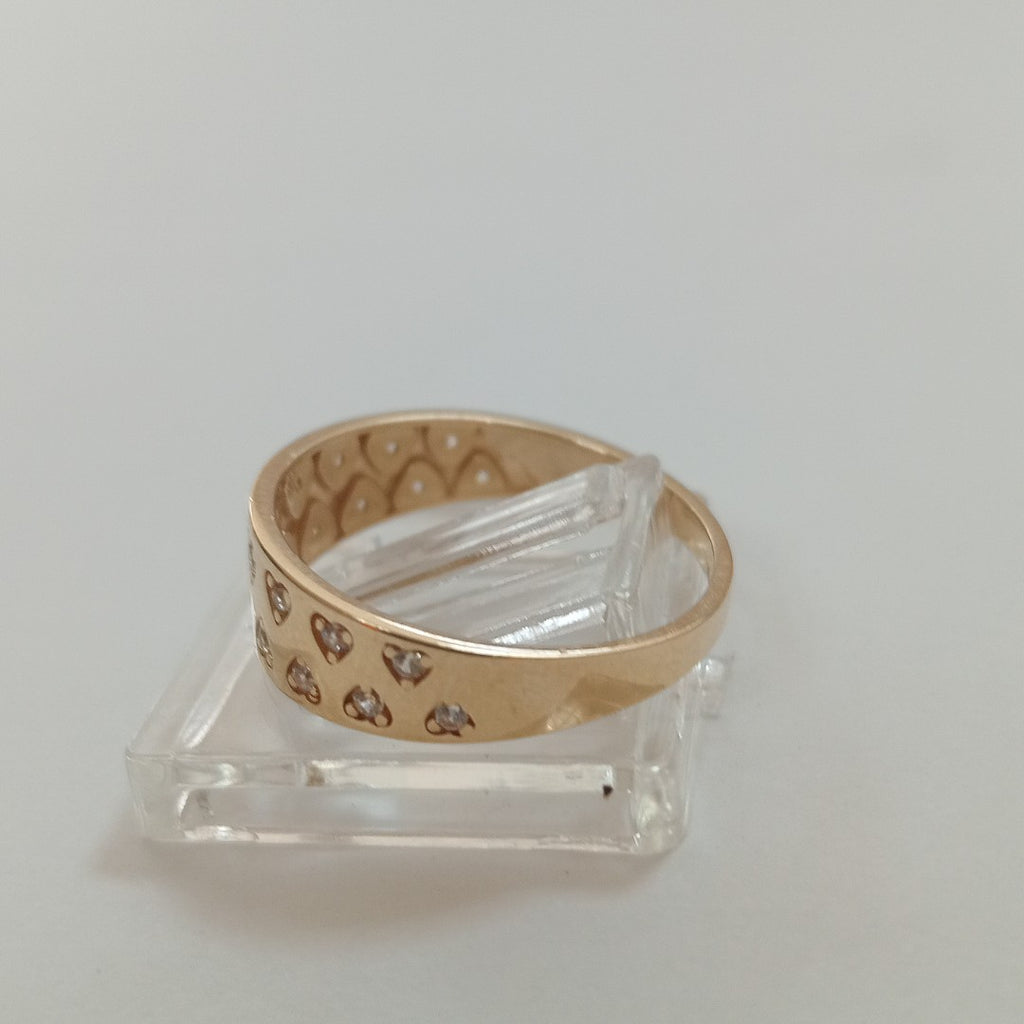 ANILLOS DAMA ORO 14K 2.3 (NUEVO)