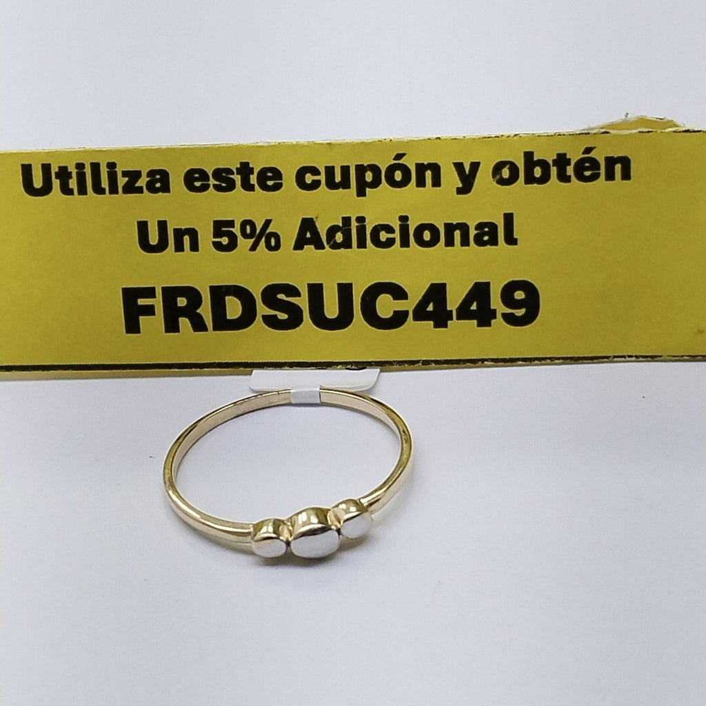 ANILLOS DAMA ORO 14K 1.2 (NUEVO)