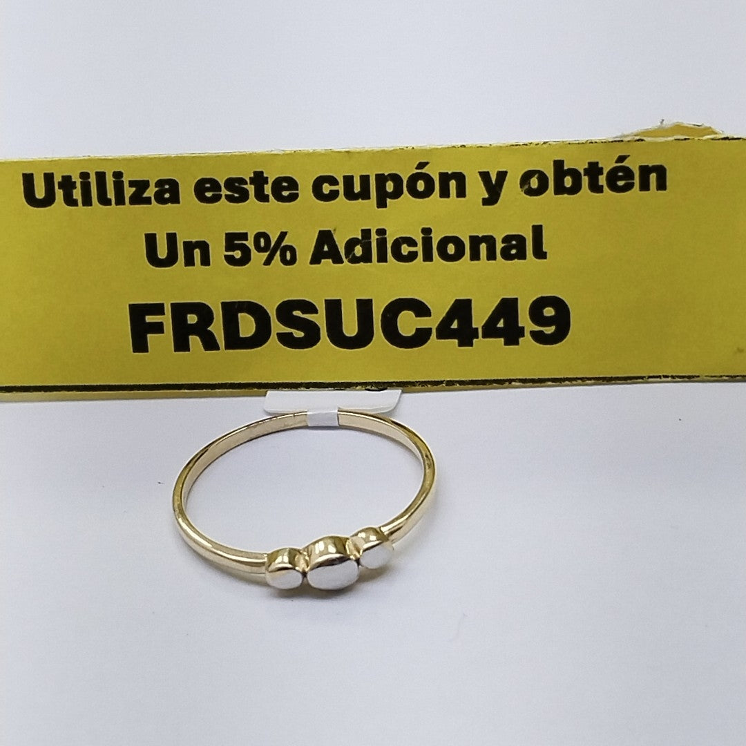 ANILLOS DAMA ORO 14K 1.2 (NUEVO)