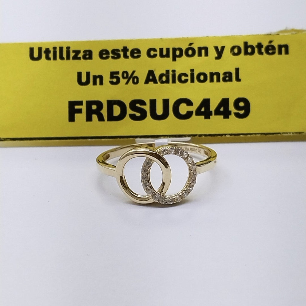 ANILLOS DAMA ORO 14K 1.9 (NUEVO)