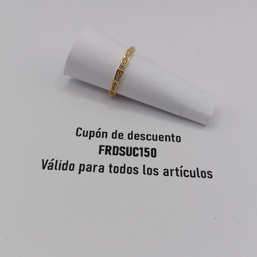 ANILLOS DAMA ORO 14K 1.2 (NUEVO)