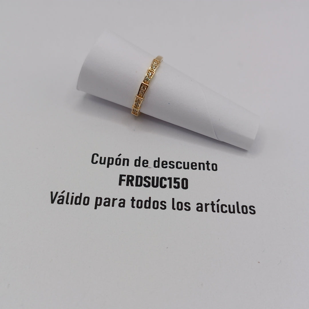 ANILLOS DAMA ORO 14K 1.2 (NUEVO)