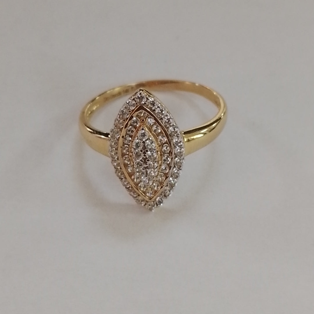 ANILLOS DAMA ORO 14K 2.7 (NUEVO)