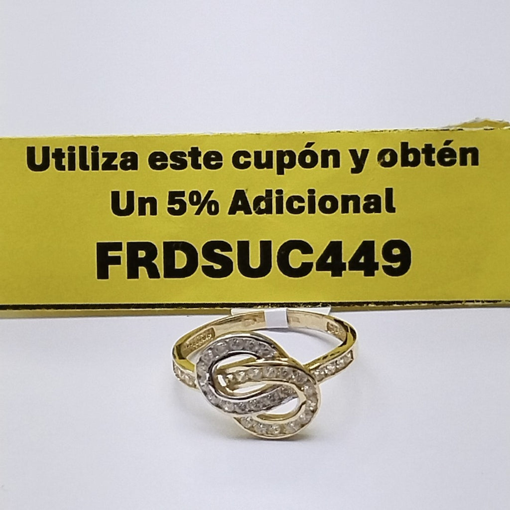 ANILLOS DAMA ORO 14K 2.3 (NUEVO)