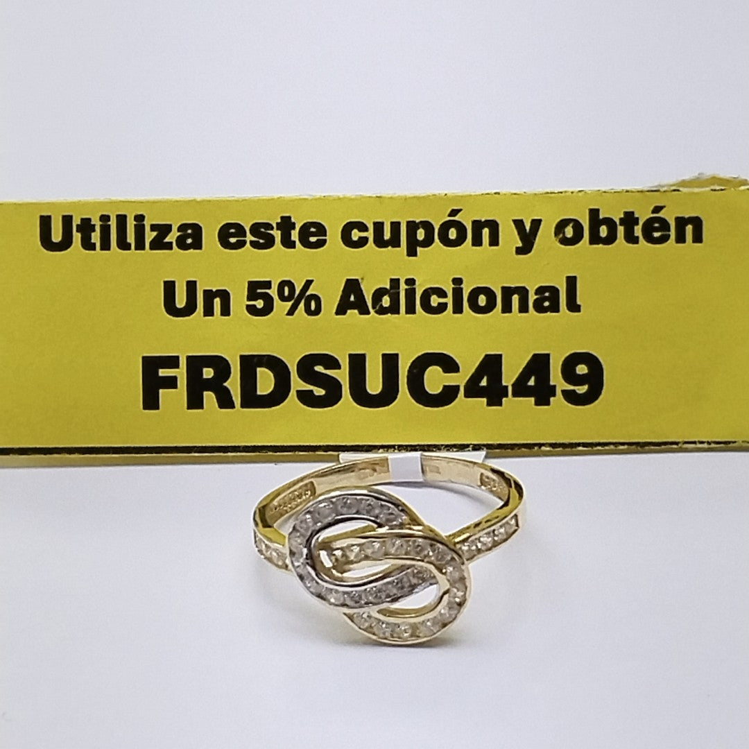 ANILLOS DAMA ORO 14K 2.3 (NUEVO)