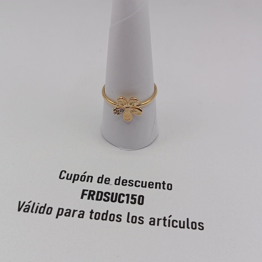 ANILLOS DAMA ORO 14K 1.4 (NUEVO)