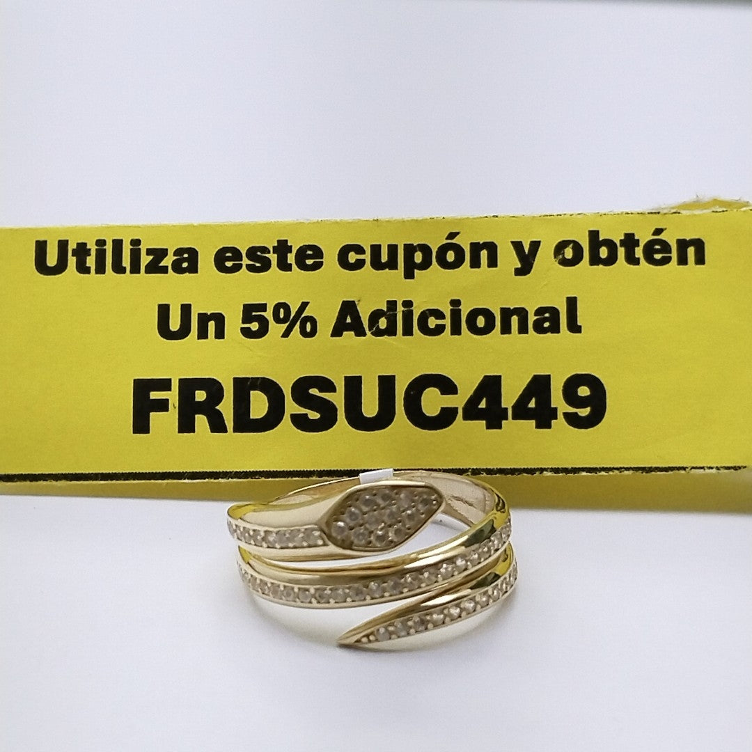 ANILLOS DAMA ORO 14K 2.4 (NUEVO)