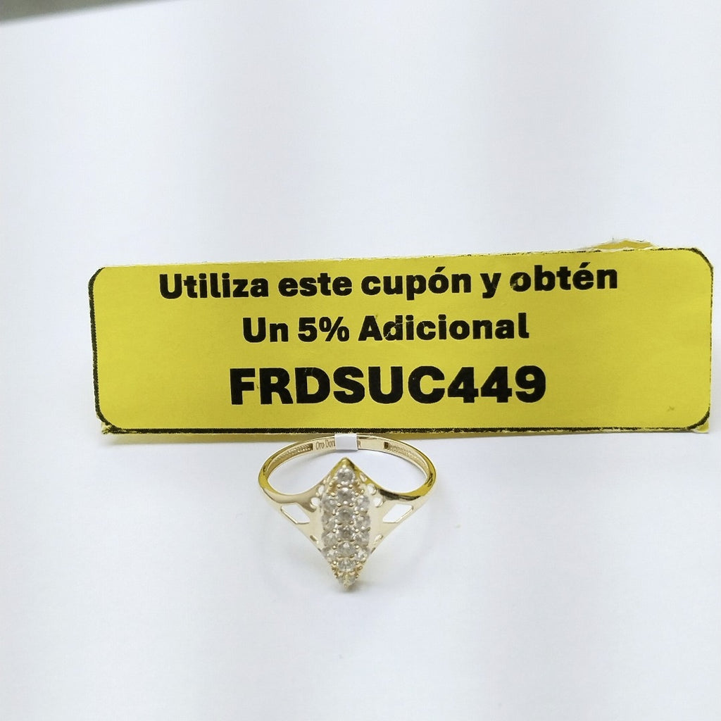 ANILLOS DAMA ORO 14K 1.3 (NUEVO)